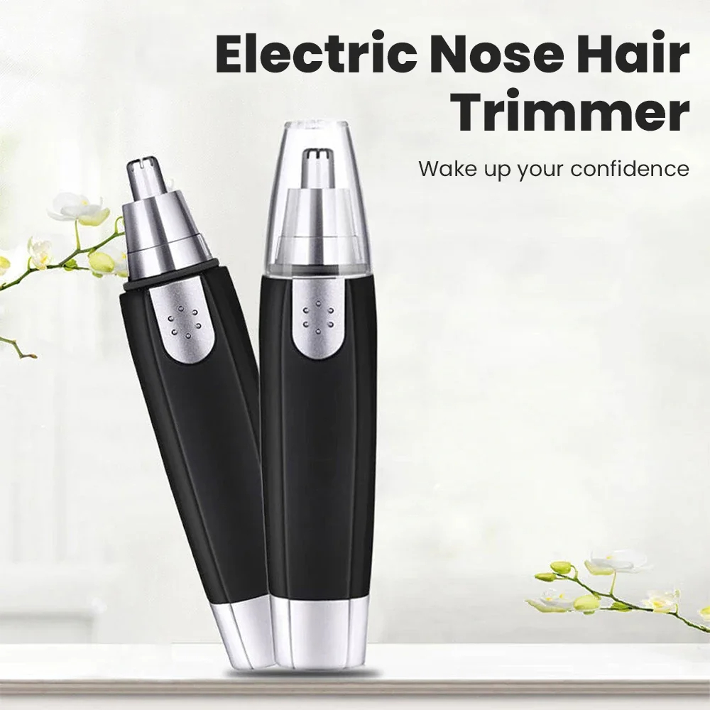 Grooming Men'S Eyebrows - 3-in-1充電式フェイシャルヘアトリマー - 男性と女性のための痛みのない電動鼻毛・耳毛・眉毛シェーバー、ポータブルグルーミングキット