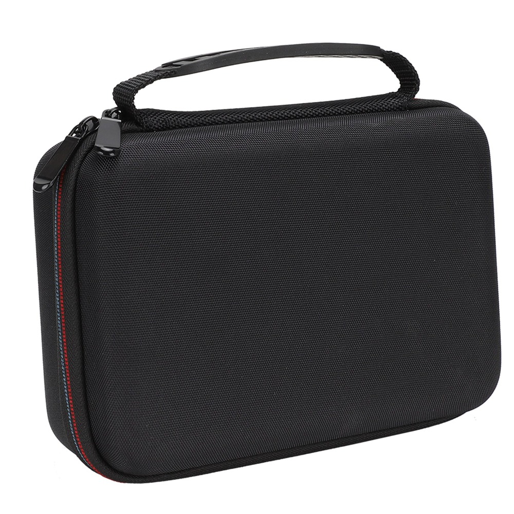 Men'S Grooming Bag - ポータブルバリカン収納バッグ耐久性のあるコンパクトシェーバーオーガナイザーケース耐衝撃バッグ黒色トラベルケース男性グルーミング