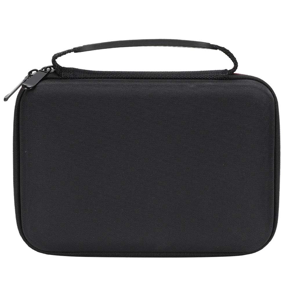 Men'S Grooming Bag - ポータブルバリカン収納袋耐衝撃バッグコンパクト電気シェーバーオーガナイザー耐久性のある黒色トラベルケース男性グルーミング
