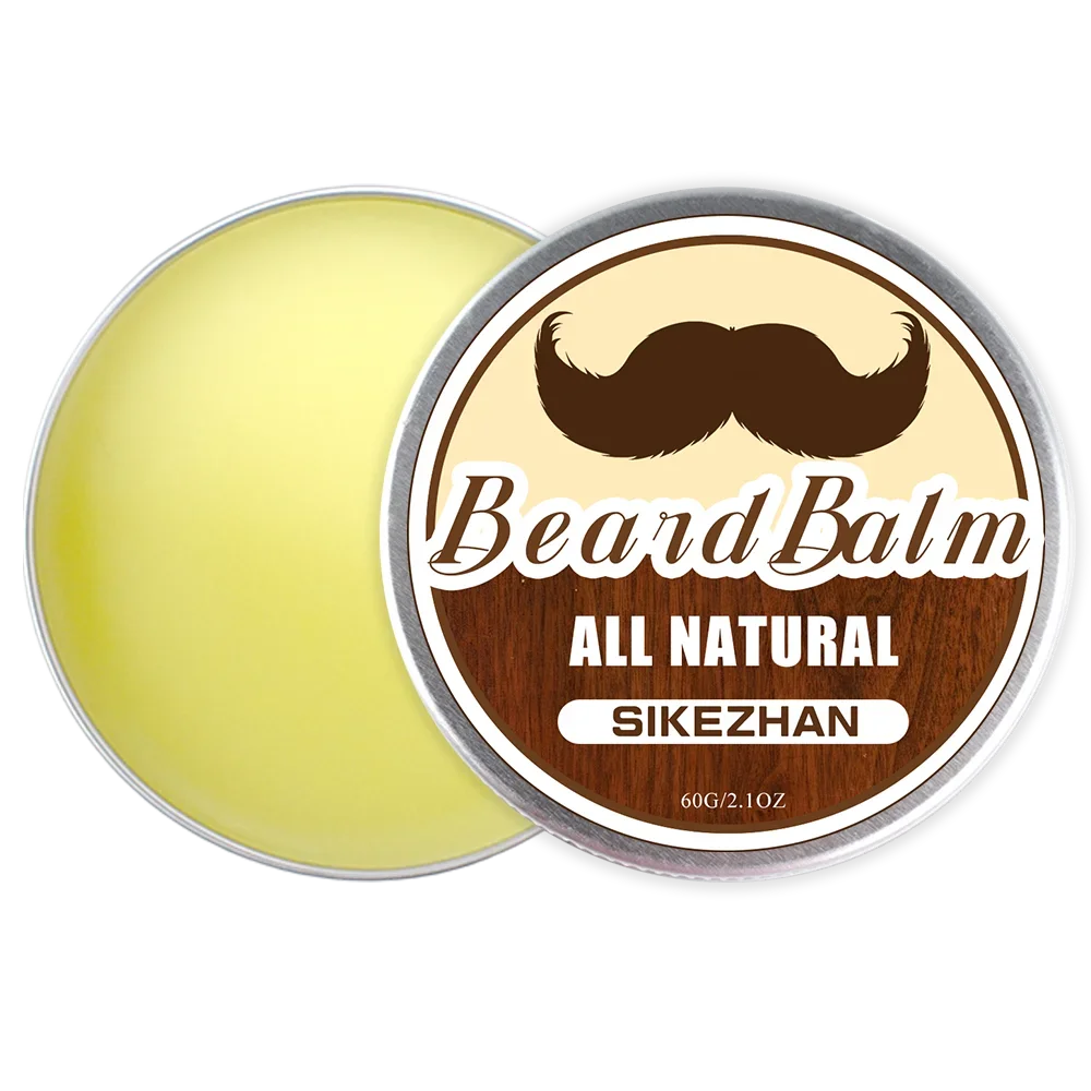 Aftershave Balm Mens - ひげ成長オイル ひげワックス バーム 脱毛製品 丁寧な胸毛用のリーブイン コンディショナー
