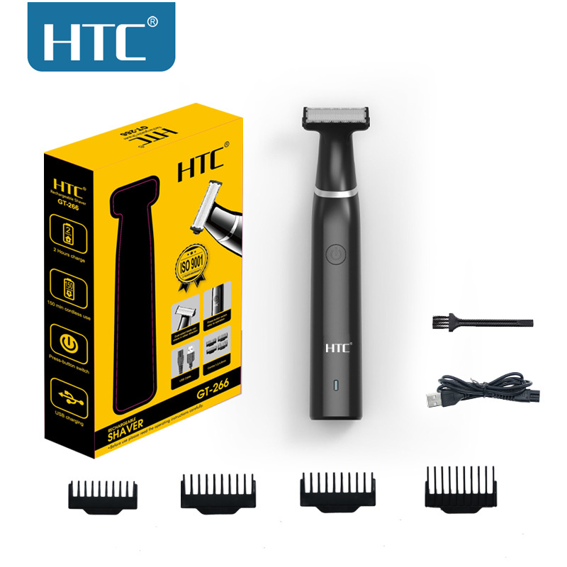 Grooming Men'S Eyebrows - HTC メンズ電動鼠径部ヘアトリマー陰毛トリマーボディグルーミングクリッパー男性用ビキニ脱毛器充電式シェーバーかみそり