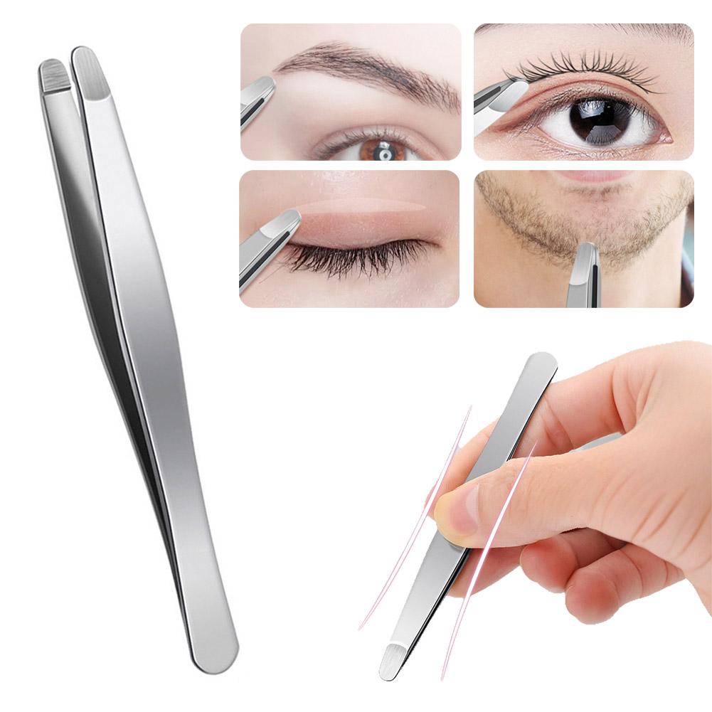 Grooming Men'S Eyebrows - 眉毛毛抜きピンセット、男性と女性用のヘアクリッパーグルーミングハサミ、ステンレス製眉毛毛抜きピンセット