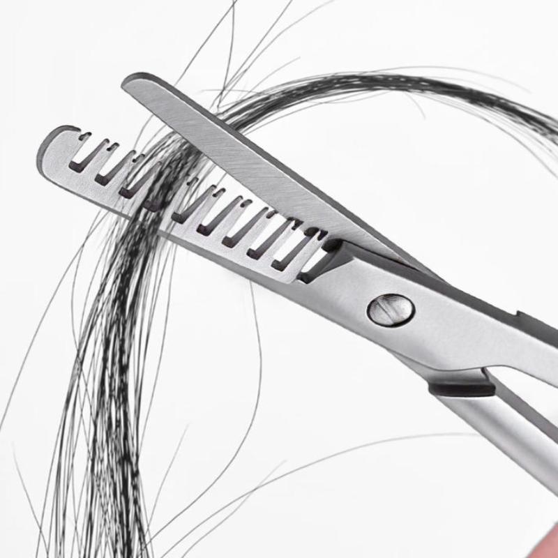Grooming Men'S Eyebrows - 1 個ステンレス鋼眉毛トリマーはさみ男性 & 女性用精密グルーミングツール簡単なナイフ脱毛シェーバーツール