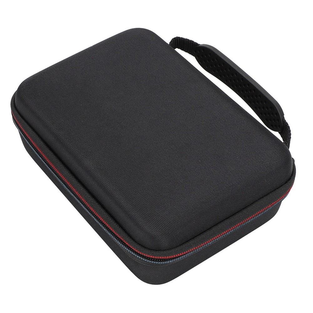 Men'S Grooming Bag - ポータブルバリカン収納袋耐久性のある耐衝撃バッグシェーバーオーガナイザーケースコンパクト黒色キャリングケース男性グルーミング