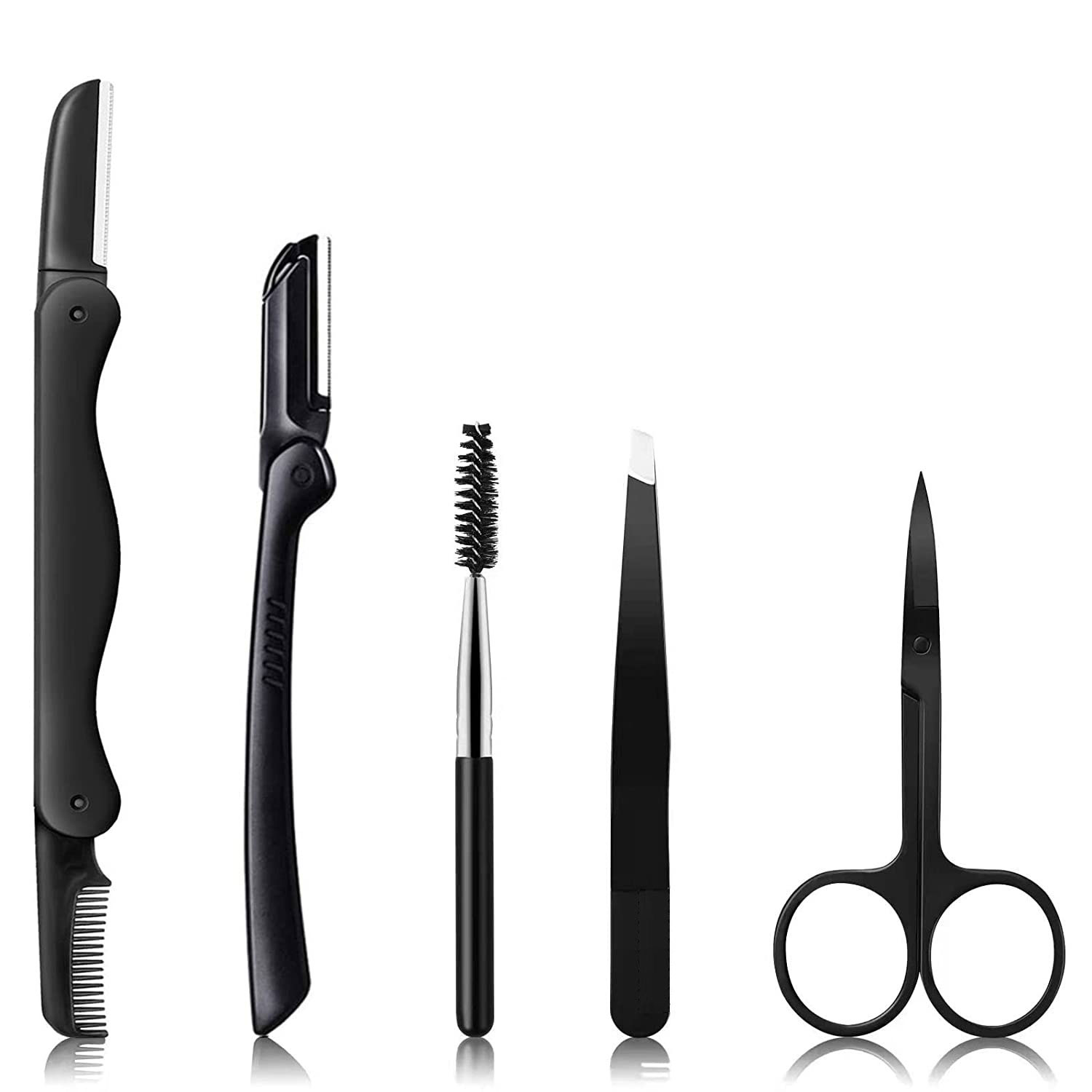 Grooming Men'S Eyebrows - 眼鏡,眉毛,あごひげ,眉毛,男性と女性のための櫛のセット,美容ツール