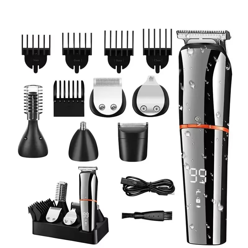 Grooming Men'S Eyebrows - ヘアクリッパー 6 in 1 ヘアトリマー 男性用