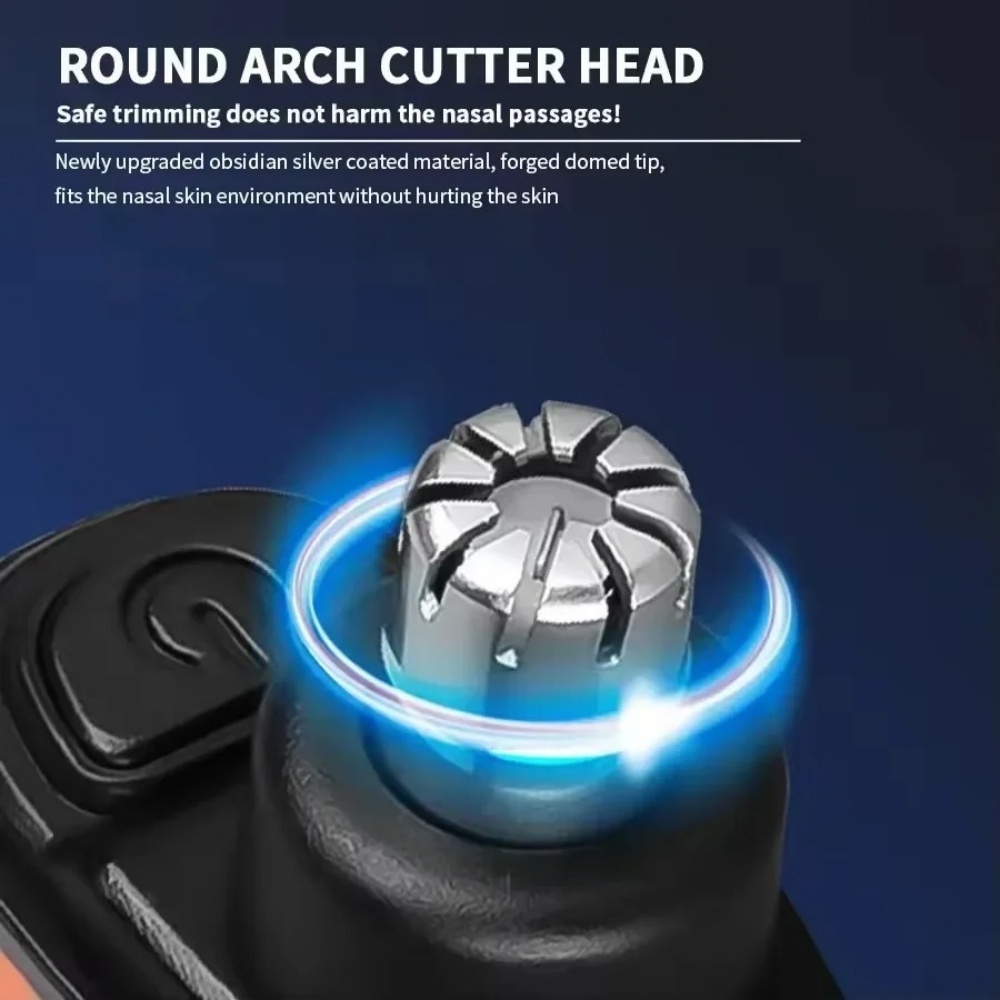 電動ミニ鼻毛耳毛トリマー コンパクト ポータブル USB C - Men'S Grooming Facial のレビューと価格