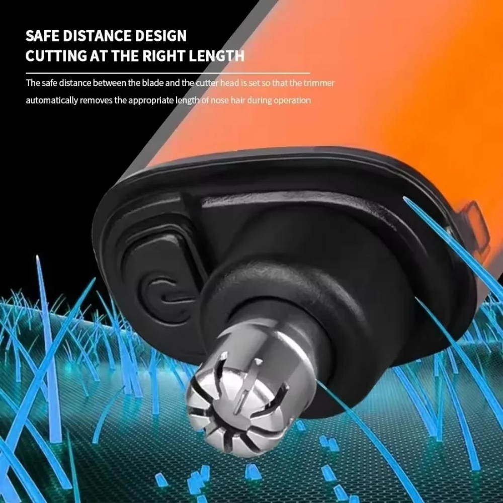 電動ミニ鼻毛耳毛トリマー コンパクト ポータブル USB C - Men'S Grooming Facial のレビューと価格