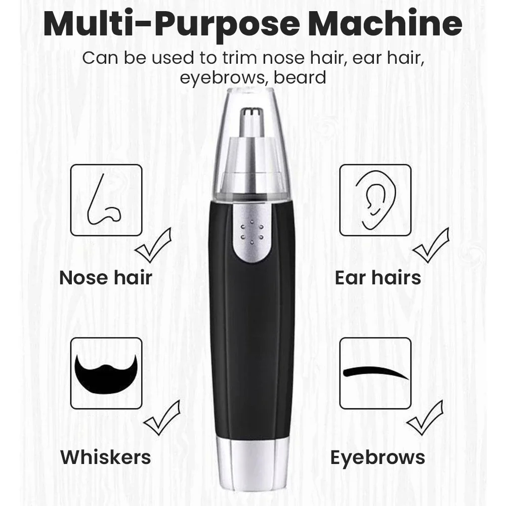 3-in-1充電式フェイシャルヘアトリマー - 男性と女性の - Grooming Men'S Eyebrows のレビューと価格