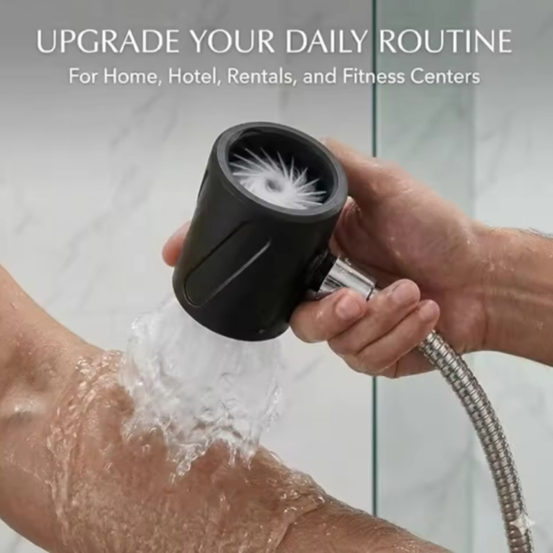 高圧スパイラルシャワーノズル男性用バススプレーヤー犬猫洗浄グ - Men'S Grooming Gadgets のレビューと価格