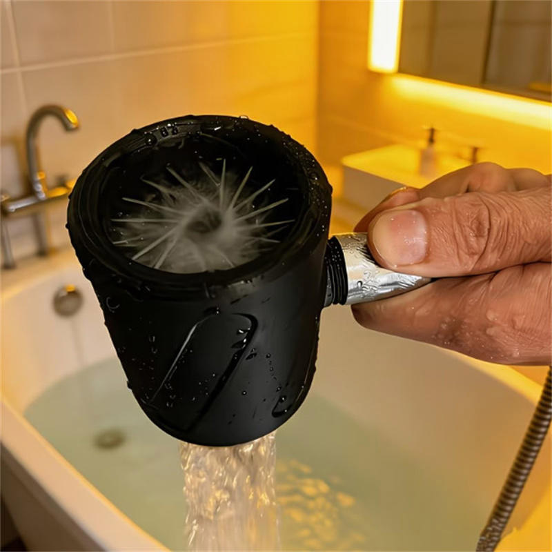 高圧スパイラルシャワーノズル男性用バススプレーヤー犬猫洗浄グ - Men'S Grooming Gadgets のレビューと価格