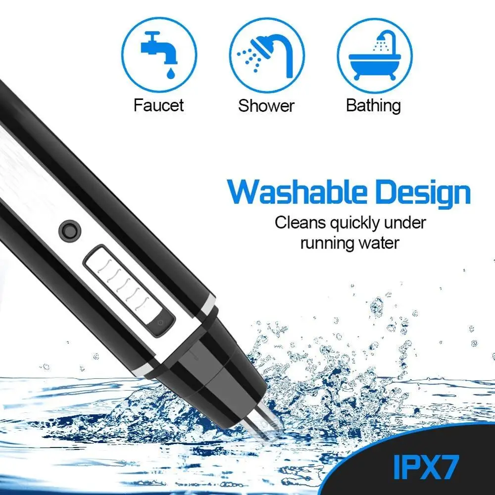 Kemei 4 in 1 トリマー男性用電動鼻と耳トリマー充 - Grooming Men'S Eyebrows のレビューと価格