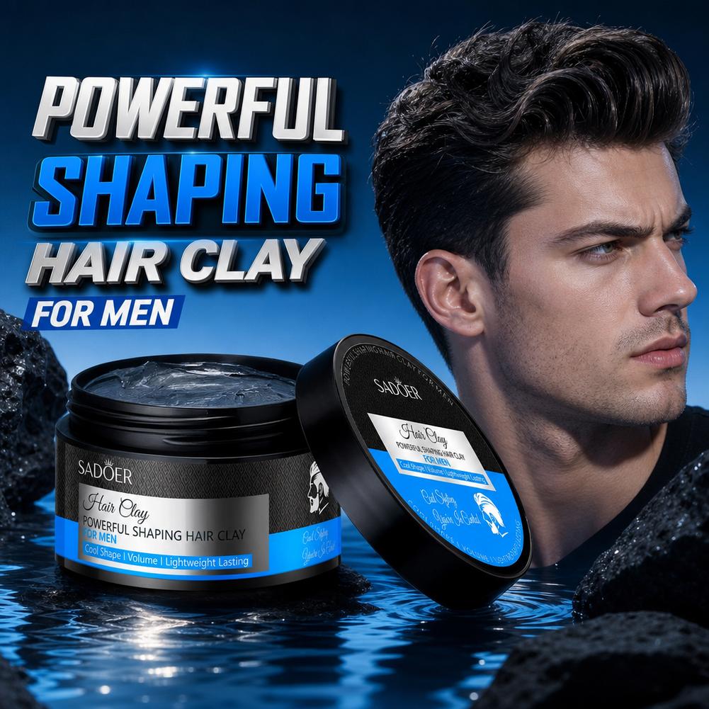 メンズヘアスタイリングクレイ 強力ホールド マット仕上げ ヘ - Men'S Groom のレビューと価格