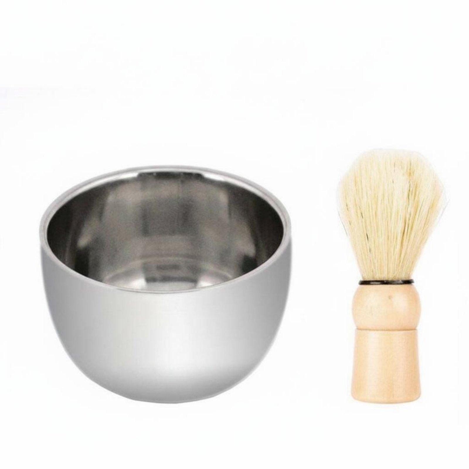 男性用シェービングフォームボウル、広口で素早く泡立てられるシ - Men'S Grooming Facial のレビューと価格