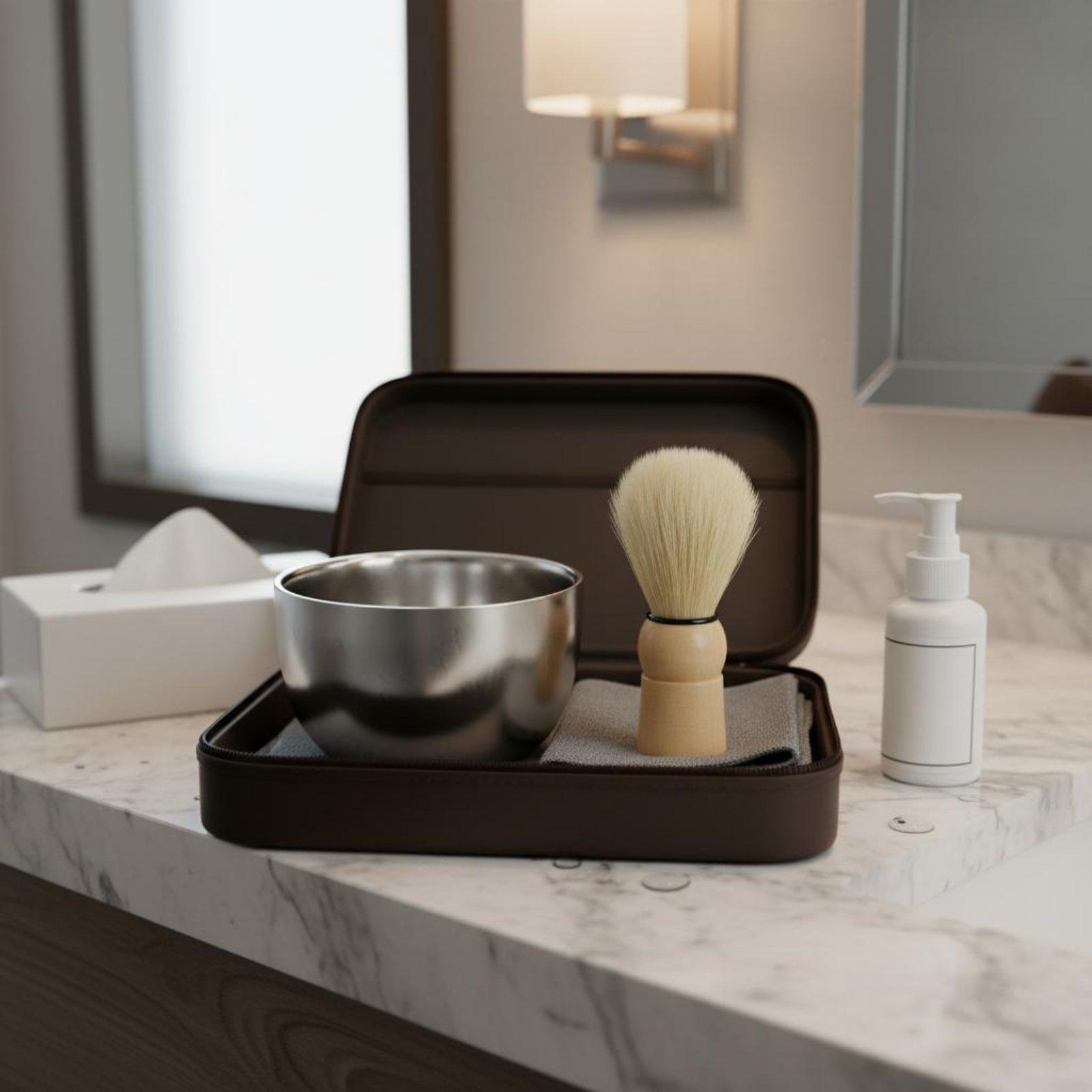 男性用シェービングフォームボウル、広口で素早く泡立てられるシ - Men'S Grooming Facial のレビューと価格