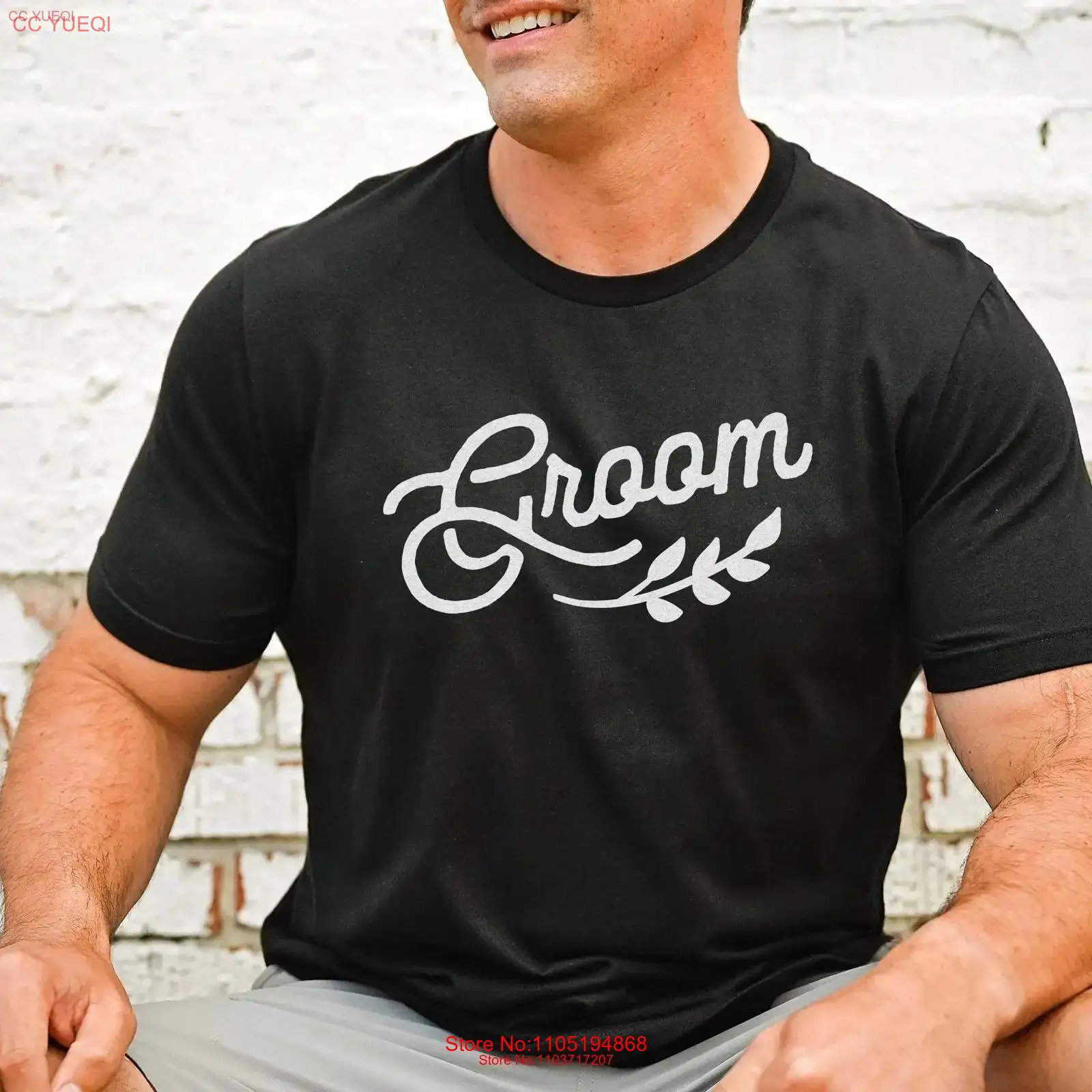 新郎 T シャツ ビッグ＆トールサイズあり 花嫁に合わせたウ - Men'S Groom のレビューと価格