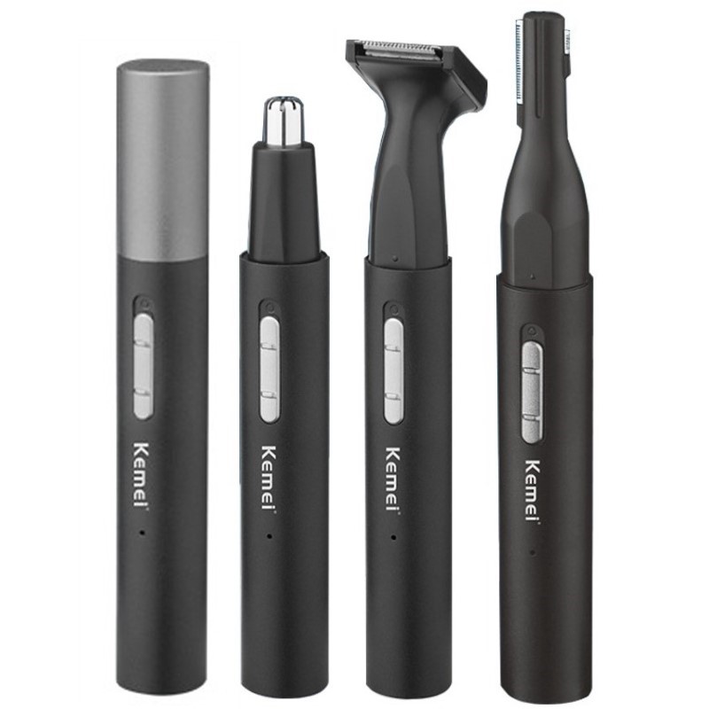Kemei Pro 充電式鼻毛トリマーペンひげグルーミングキ - Grooming Men'S Eyebrows のレビューと価格