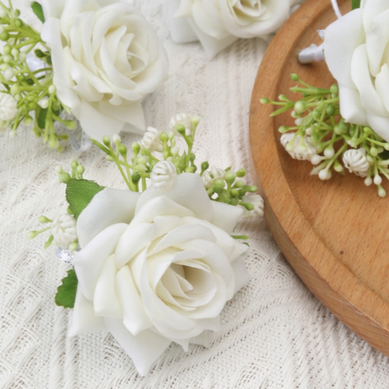 男性のためのoutonniere、結婚式の儀式、記念日、フォ - Men'S Grooming For Marriage のレビューと価格
