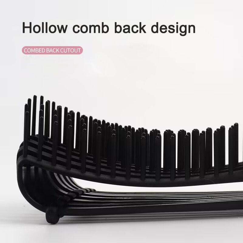 中空8歯タコ型頭皮マッサージコーム、髪の根元を引き上げ、静電 - Men'S Groom のレビューと価格