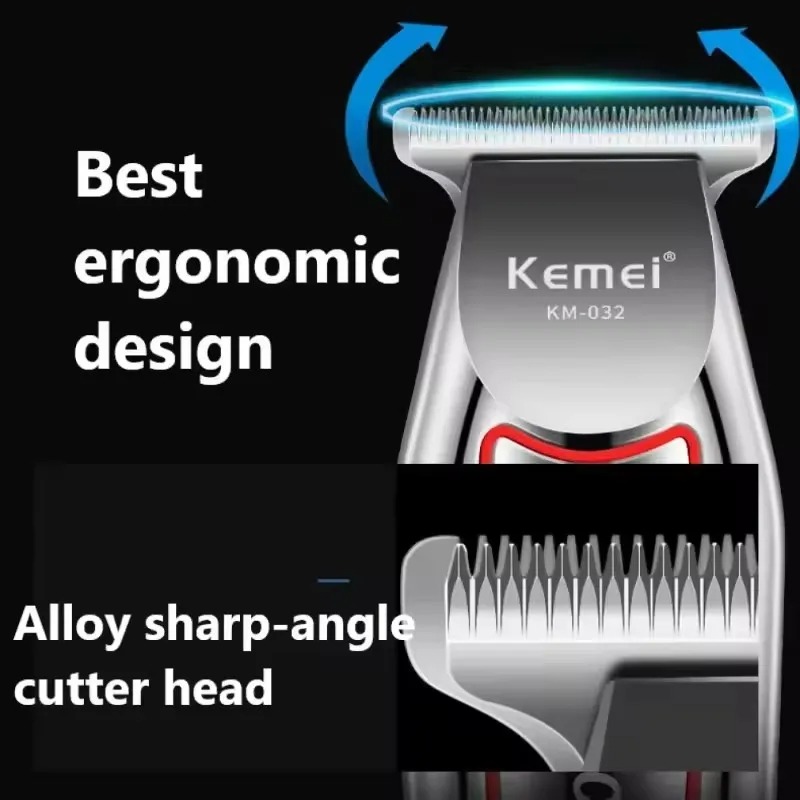 Kemei 032 プロフェッショナル 0mm ヘアトリマー - Grooming Men'S Eyebrows のレビューと価格