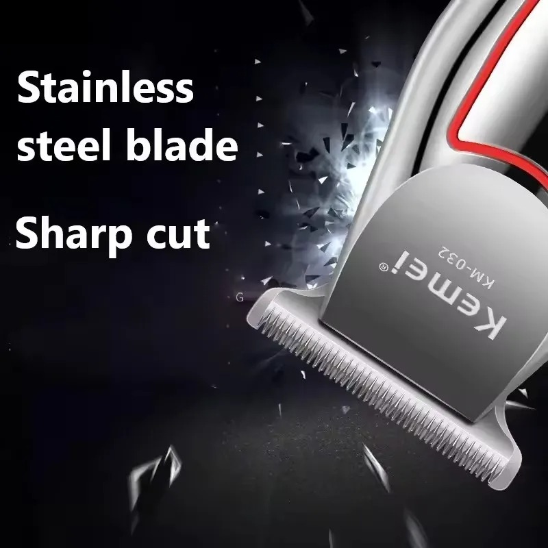 Kemei 032 プロフェッショナル 0mm ヘアトリマー - Grooming Men'S Eyebrows のレビューと価格