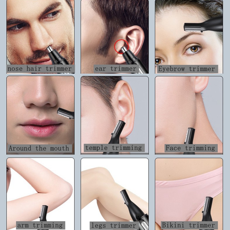 Kemei 充電式オールインワンヘアトリマー男性/女性用グル - Grooming Men'S Eyebrows のレビューと価格