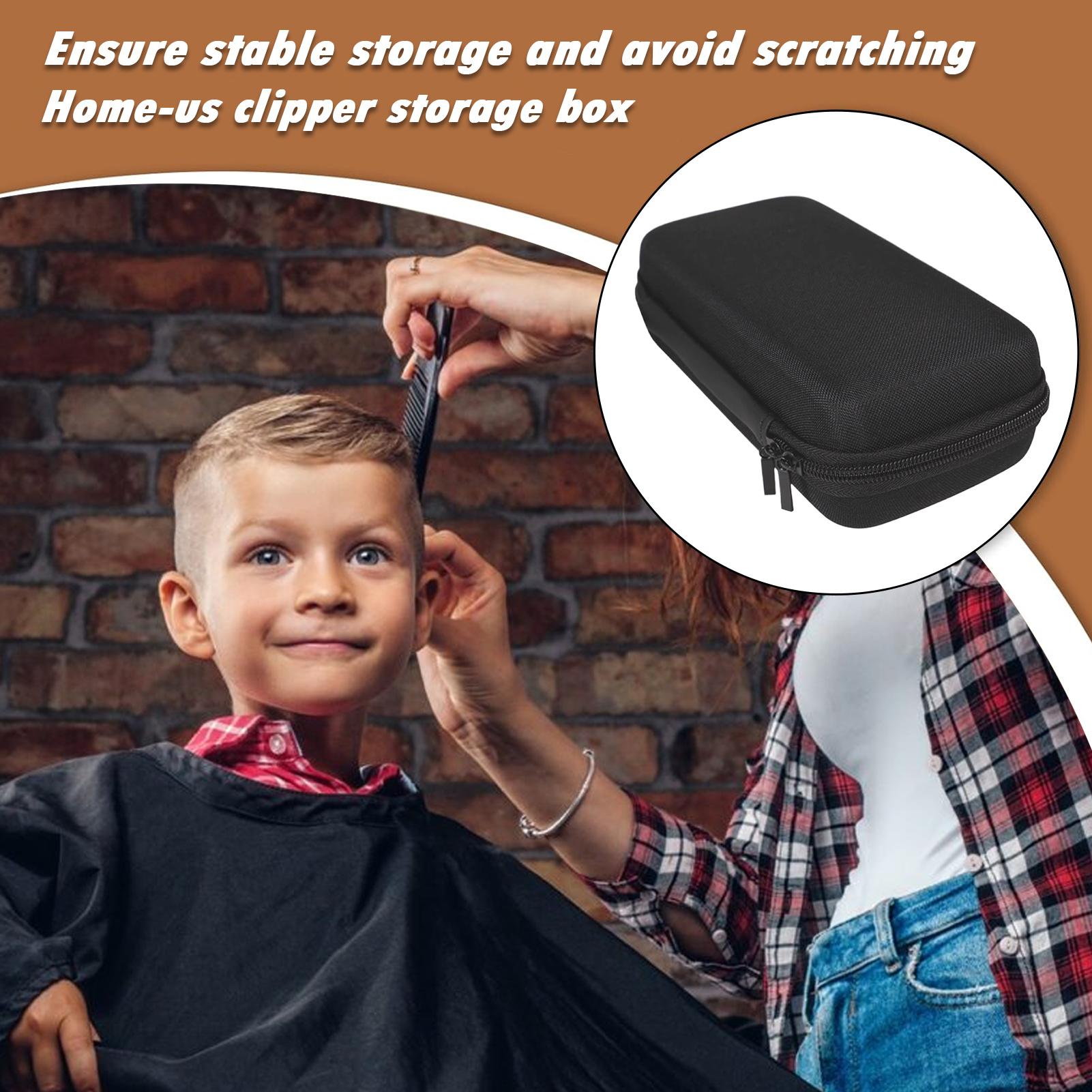 電気バリカンバッグ EVA収納ボックス ヘアケアツール シェ - Men'S Grooming Bag のレビューと価格