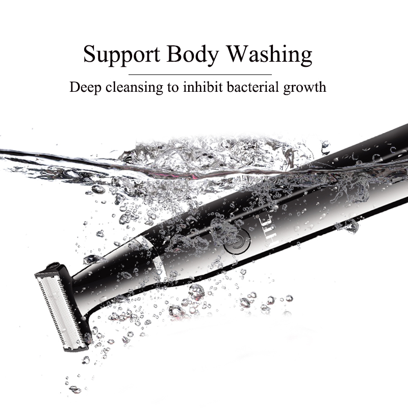 HTC メンズ電動鼠径部ヘアトリマー陰毛トリマーボディグルー - Grooming Men'S Eyebrows のレビューと価格