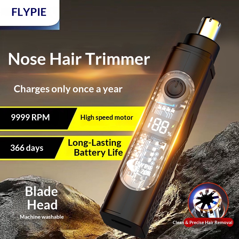 男性用充電式鼻毛トリマー＆フェイシャルシェーバー – 鼻と顔 - Men'S Grooming Facial のレビューと価格