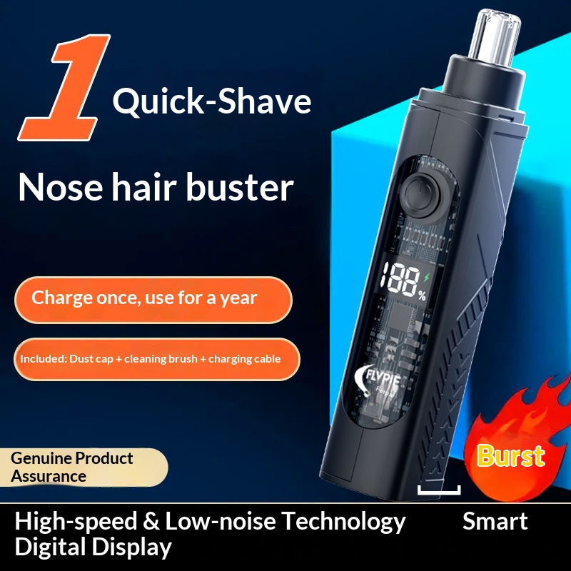 男性用充電式鼻毛トリマー＆フェイシャルシェーバー – 鼻と顔 - Men'S Grooming Facial のレビューと価格