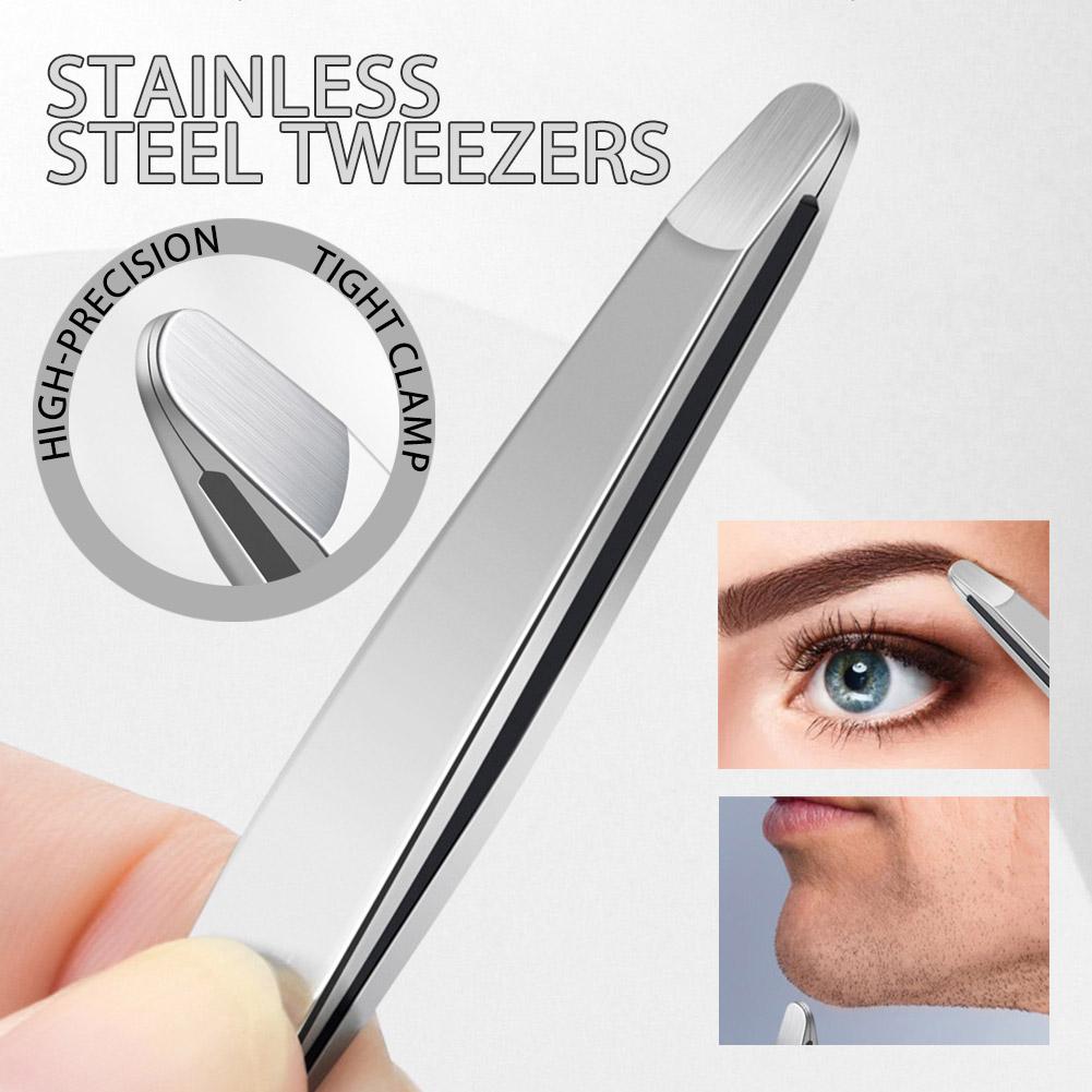 眉毛毛抜きピンセット、男性と女性用のヘアクリッパーグルーミン - Grooming Men'S Eyebrows のレビューと価格