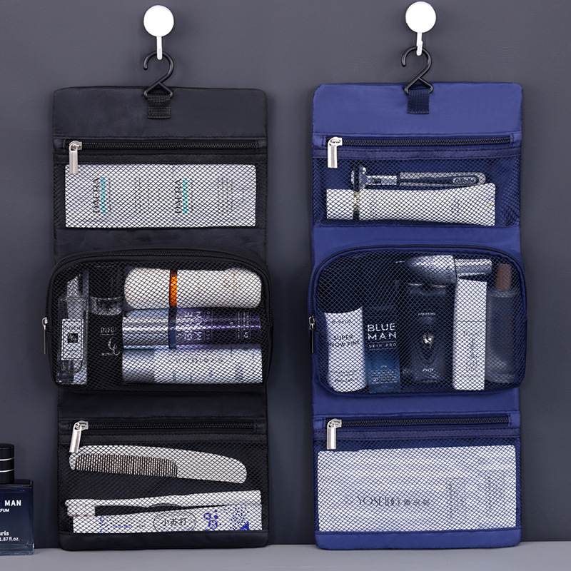 取り外し可能な吊り下げ式トイレタリーバッグ メンズ 防水オッ - Men'S Grooming Bag のレビューと価格