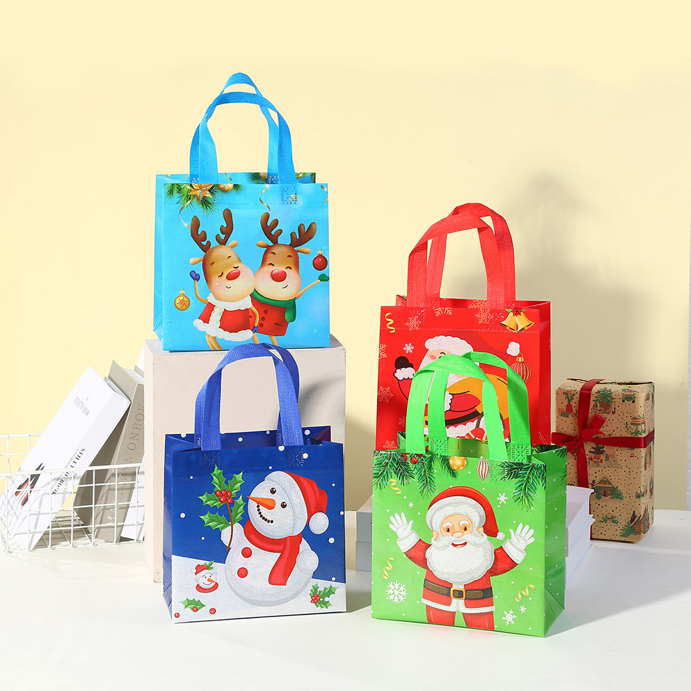 12 個の不織布クリスマスパーティー記念品ギフト包装トートバ - Men'S Grooming Bag のレビューと価格
