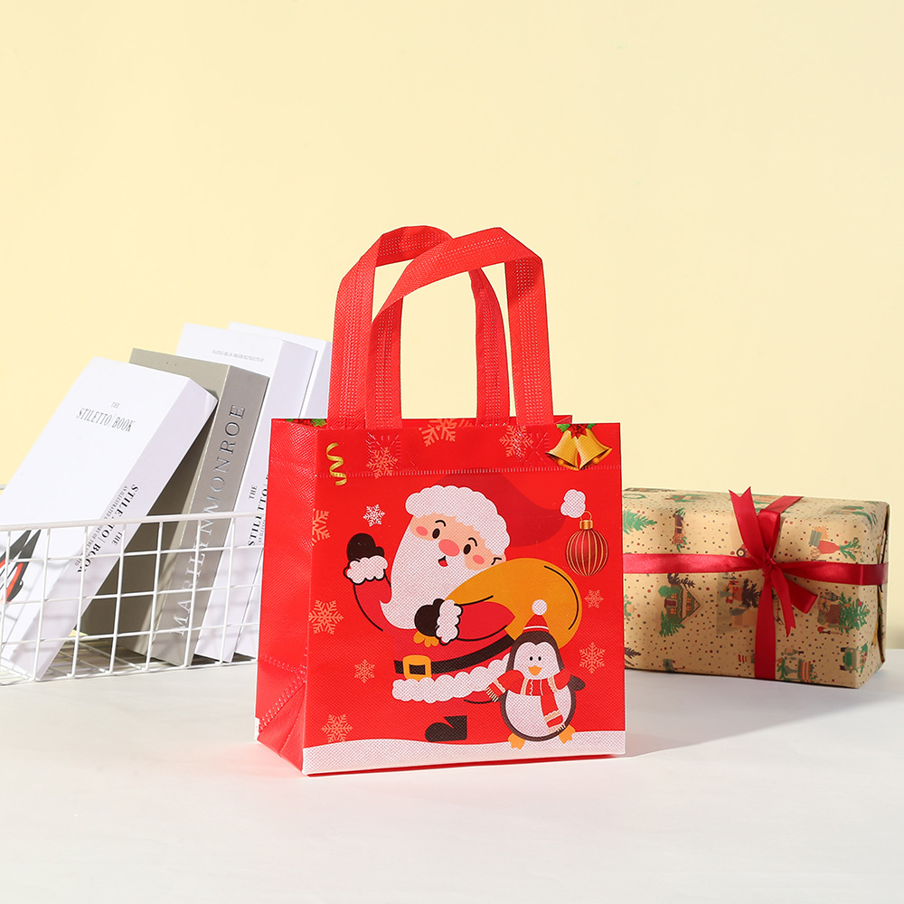 12 個の不織布クリスマスパーティー記念品ギフト包装トートバ - Men'S Grooming Bag のレビューと価格