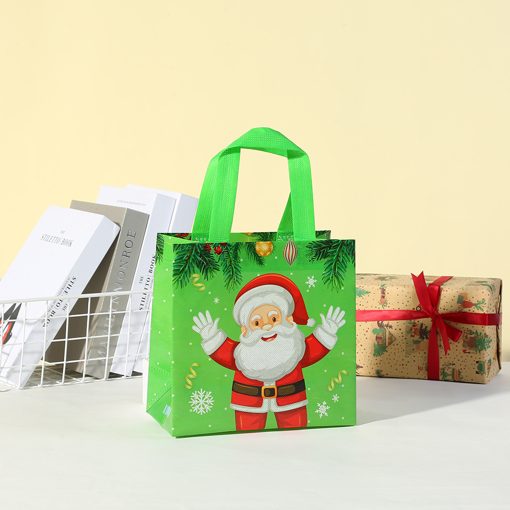 12 個の不織布クリスマスパーティー記念品ギフト包装トートバ - Men'S Grooming Bag のレビューと価格