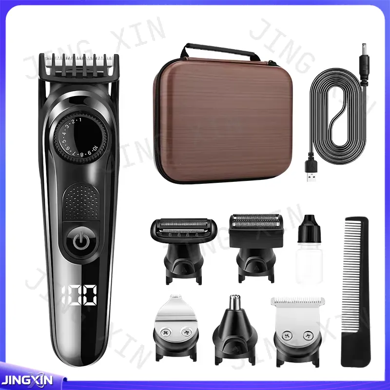 LM-1832 プロフェッショナル電動ヘアトリマー メンズ  - Men'S Grooming Facial のレビューと価格