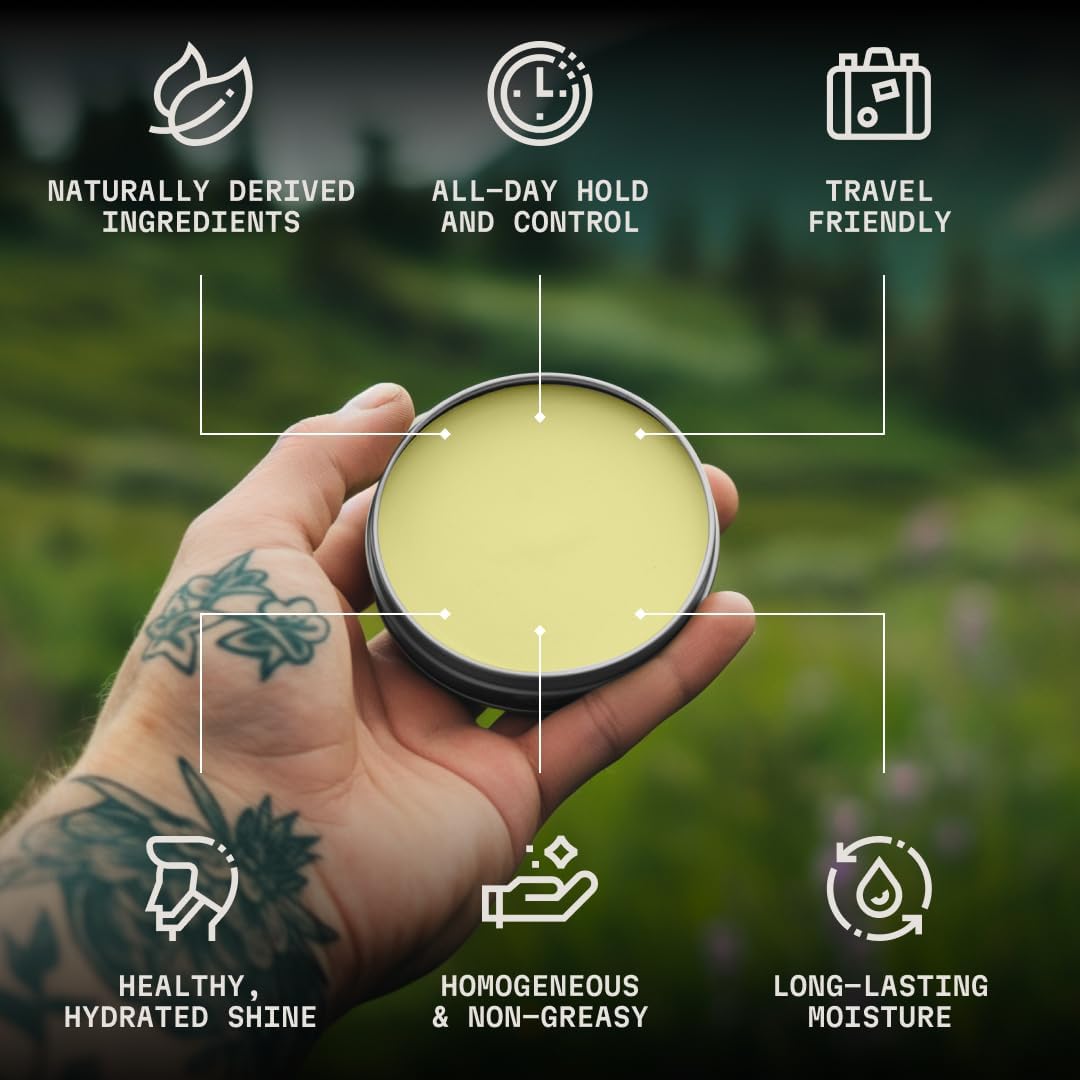 天然ひげバームワックスひげ成長オイル男性用保湿スムージングひ - Aftershave Balm Mens のレビューと価格