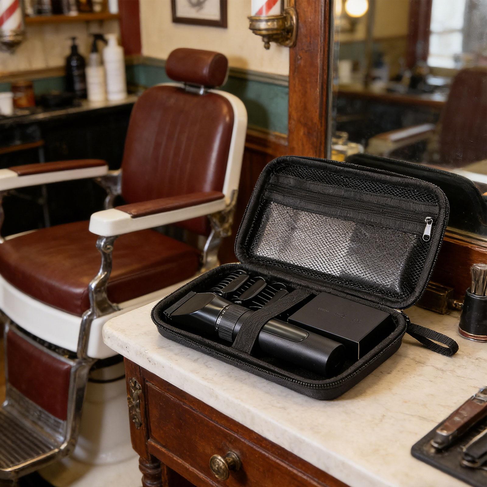 トリマーバッグ、理髪師用ケース、ポータブルケース、男性用グル - Men'S Grooming Bag のレビューと価格