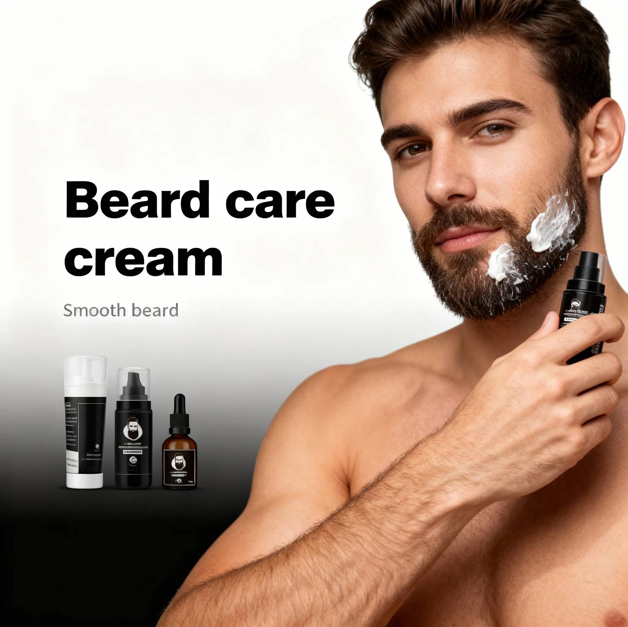 男性用ひげバーム 栄養補給 柔軟剤 保湿 補修 ひげの肌の保 - Aftershave Balm Mens のレビューと価格