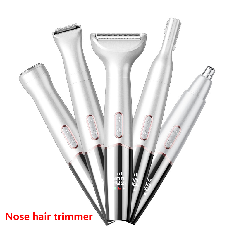 オリジナルオールインワン充電式鼻耳毛トリマー男性用グルーミン - Grooming Men'S Eyebrows のレビューと価格