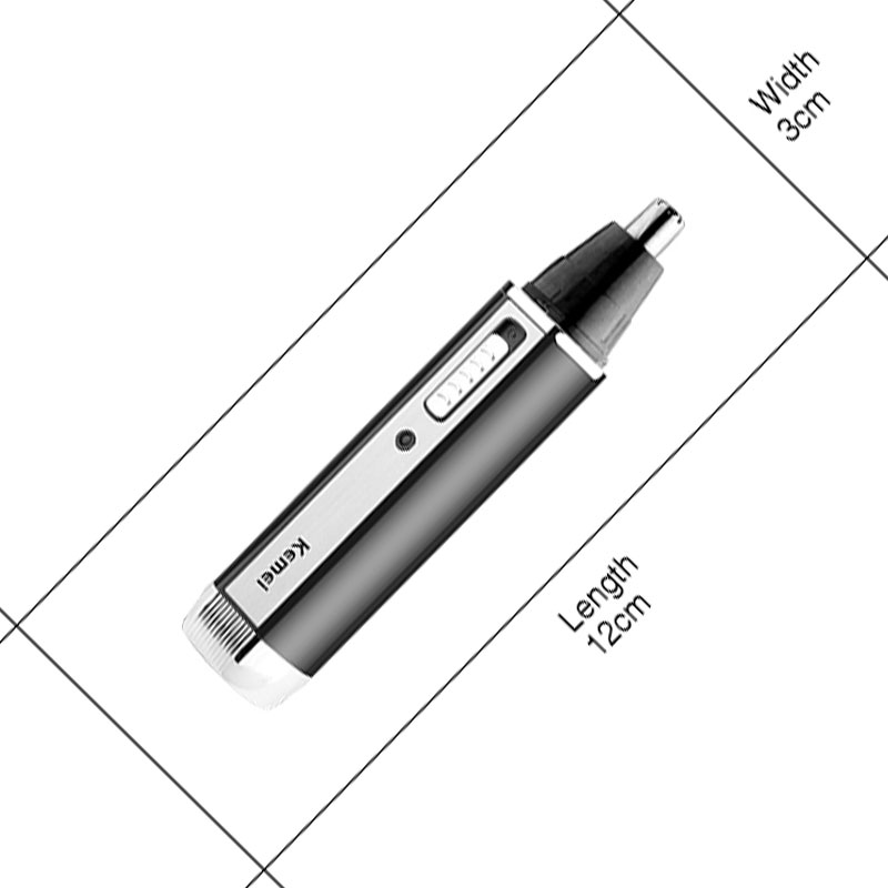 男性用充電式鼻毛トリマー,顔,体,あごひげ,眉毛,耳掃除機, - Grooming Men'S Eyebrows のレビューと価格