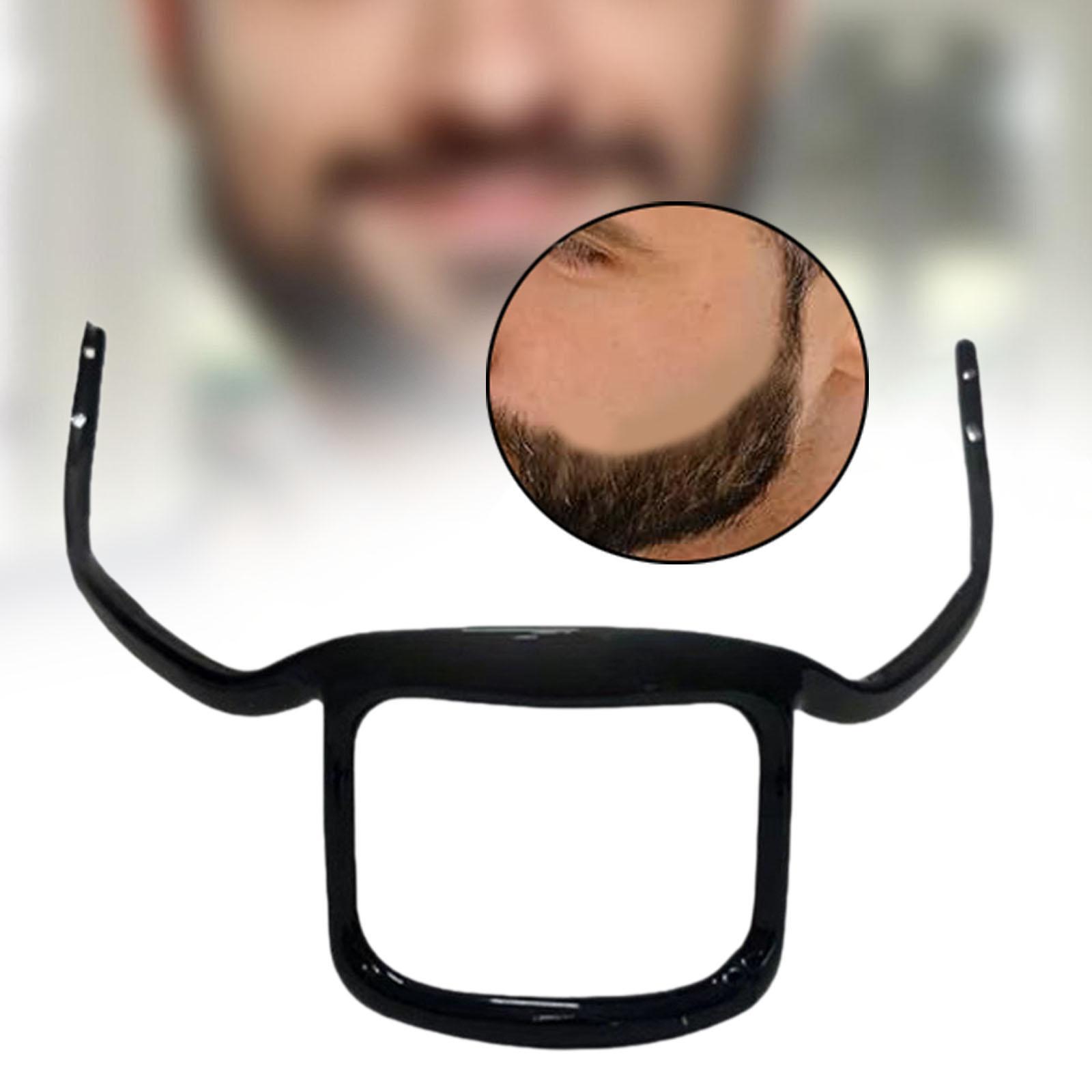 男性用ひげスタイラー定規、顔の毛のグルーミングと理髪アクセサ - Men'S Grooming Facial のレビューと価格