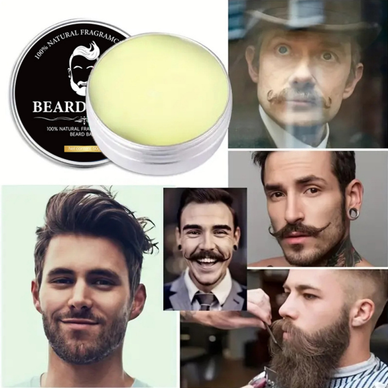 男性用ビアードバーム ウォッシュフリーヒゲオイル - Aftershave Balm Mens のレビューと価格