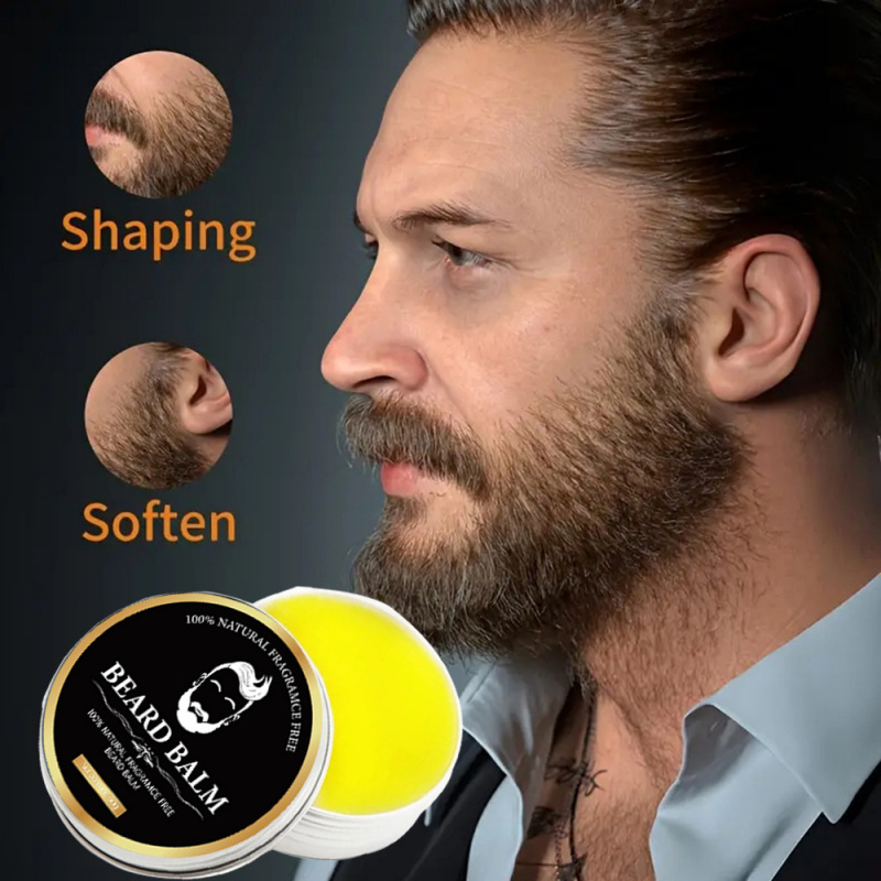 男性用ビアードバーム ウォッシュフリーヒゲオイル - Aftershave Balm Mens のレビューと価格