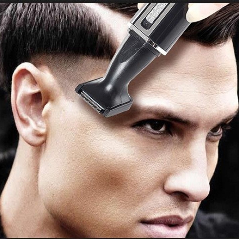 Kemei 充電式電動オールインワンヘアトリマー メンズグル - Grooming Men'S Eyebrows のレビューと価格