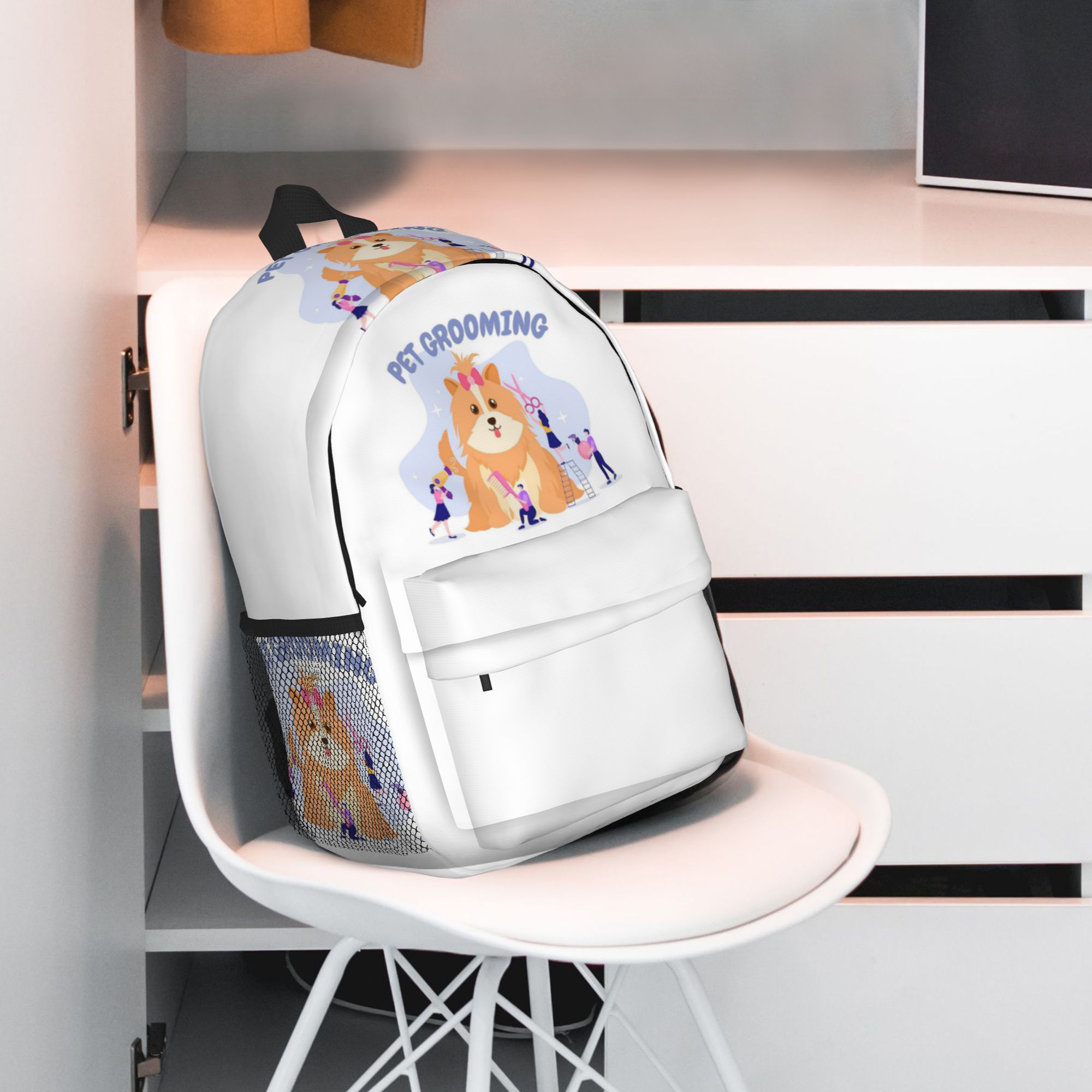 犬猫用ペットグルーミングバックパック、大容量デイパック、男の - Men'S Grooming Bag のレビューと価格