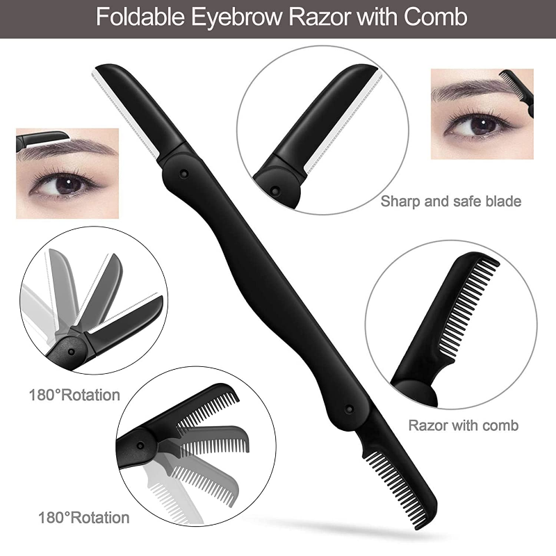 眼鏡,眉毛,あごひげ,眉毛,男性と女性のための櫛のセット,美 - Grooming Men'S Eyebrows のレビューと価格