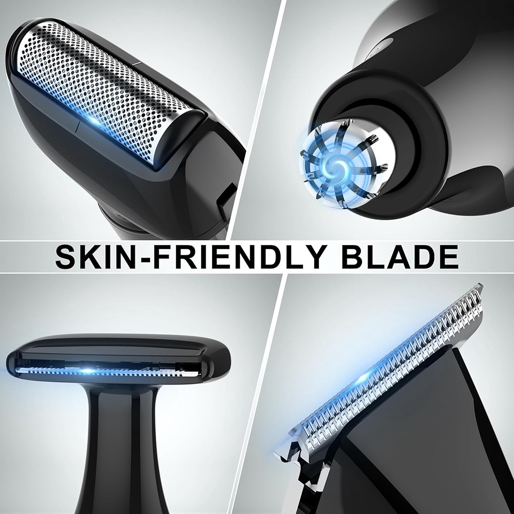 【RABATT】メンズ電動バックシェーバー コードレスボディ - Men'S Grooming Facial のレビューと価格