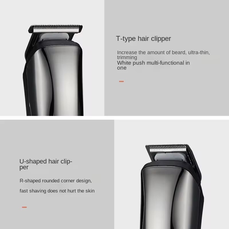 ヘアクリッパー 6 in 1 ヘアトリマー 男性用 眉毛・髭 - Grooming Men'S Eyebrows のレビューと価格