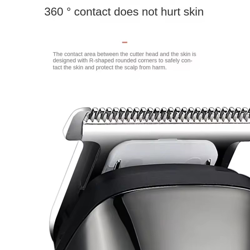 ヘアクリッパー 6 in 1 ヘアトリマー 男性用 眉毛・髭 - Grooming Men'S Eyebrows のレビューと価格